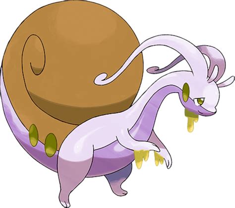 goodra shiny|Shiny Goodra (Hisuian) .